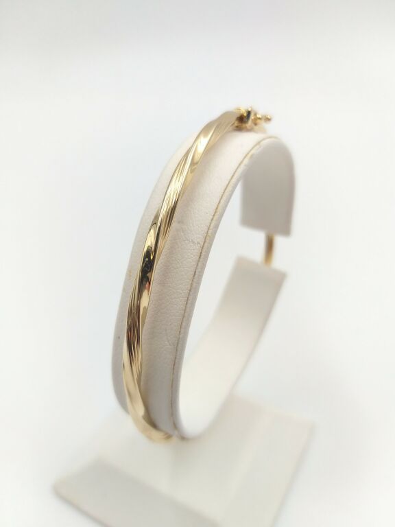 zlota-bransoletka-sztywna-585-sr65cm-387g-dlugosc-calkowita-65