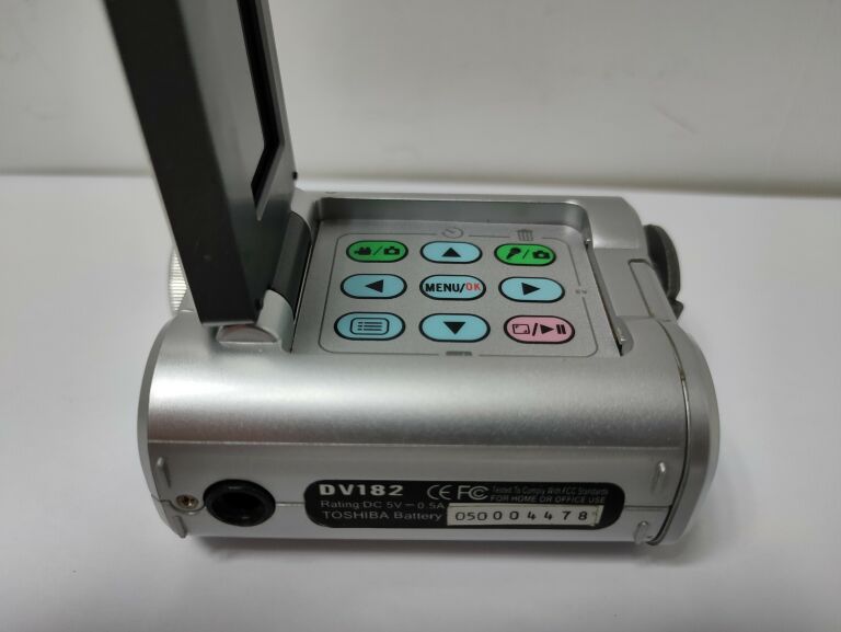 KAMERA TOSHIBA DV182 + KABEL