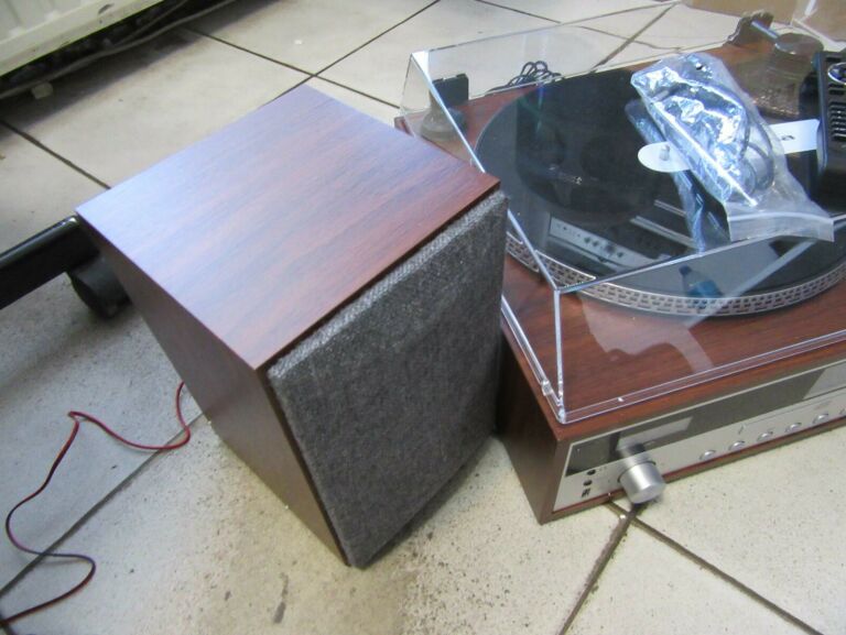 GRAMOFON AUNA BIRMINGHAM WIEŻA RADIO 10034090 KPL