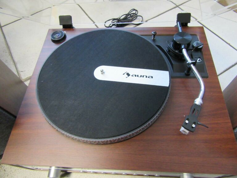 GRAMOFON AUNA BIRMINGHAM WIEŻA RADIO 10034090 KPL