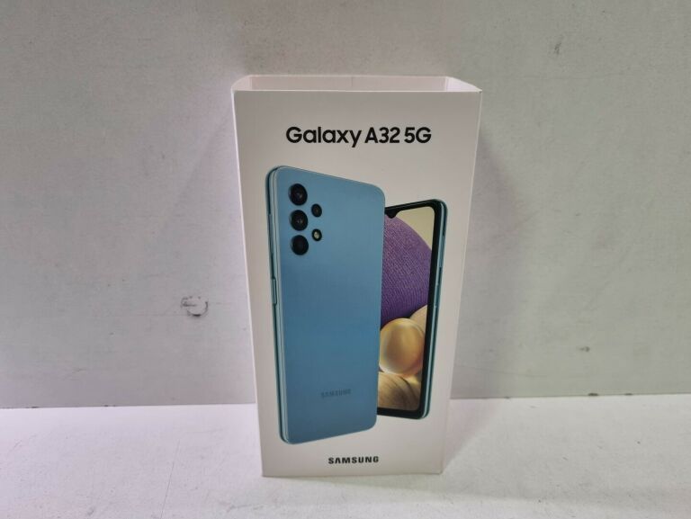 SAMSUNG GALAXY A32 5G KOMPLET NIEBIESKI