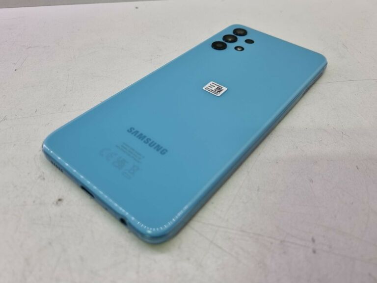 SAMSUNG GALAXY A32 5G KOMPLET NIEBIESKI