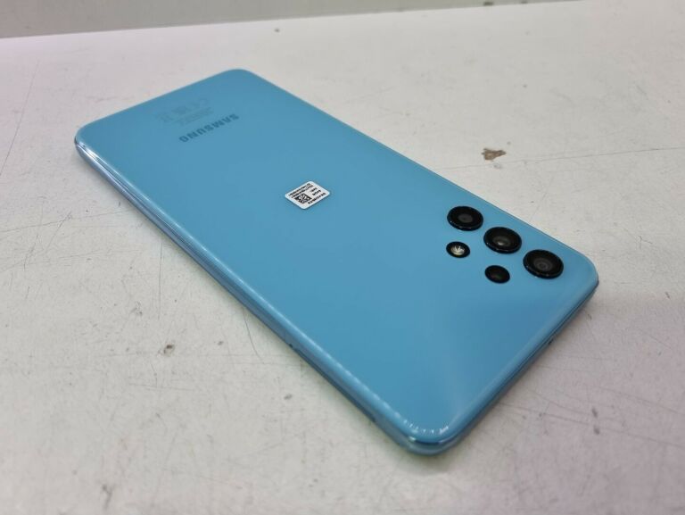 SAMSUNG GALAXY A32 5G KOMPLET NIEBIESKI