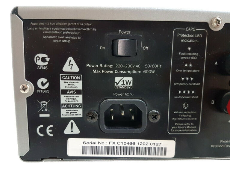 WZMACNIACZ CAMBRIDGE AUDIO AZUR 651A