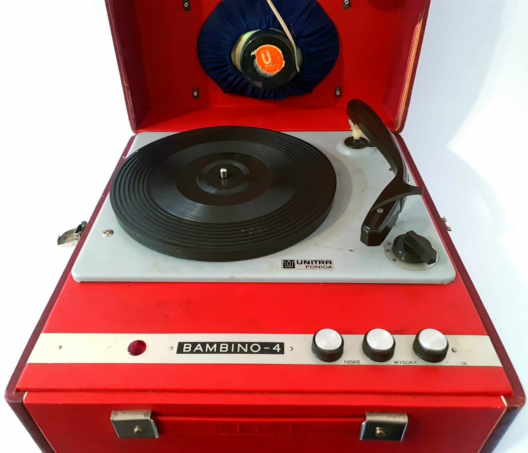 gramofon-bambino-4-plyta-stan-do-renowacji