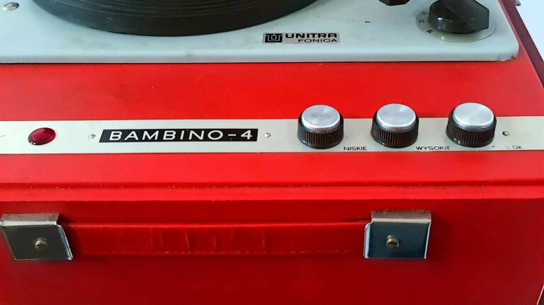 gramofon-bambino-4-plyta-stan-do-renowacji
