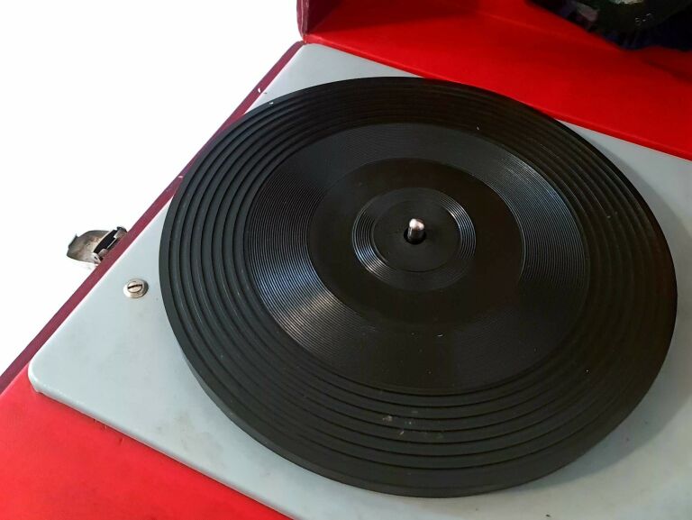 GRAMOFON BAMBINO 4 + PŁYTA