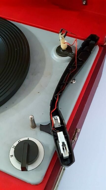 GRAMOFON BAMBINO 4 + PŁYTA