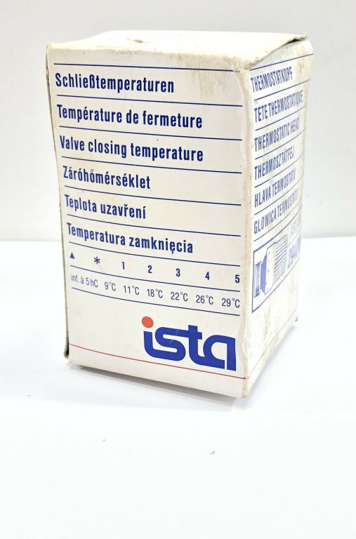 ISTA 29400 GŁOWICA TERMOSTATYCZNA