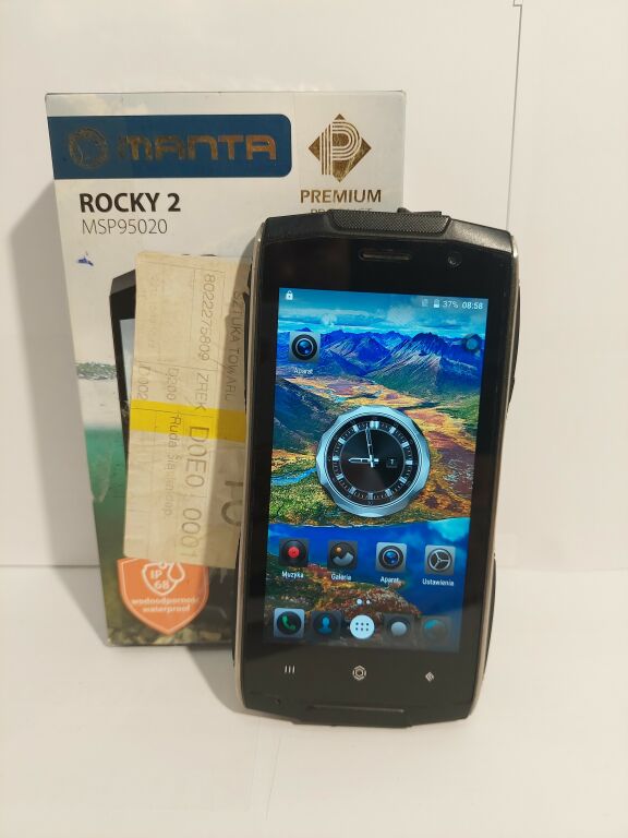 TELEFON MANTA ROCKY 2 KOMPLET
