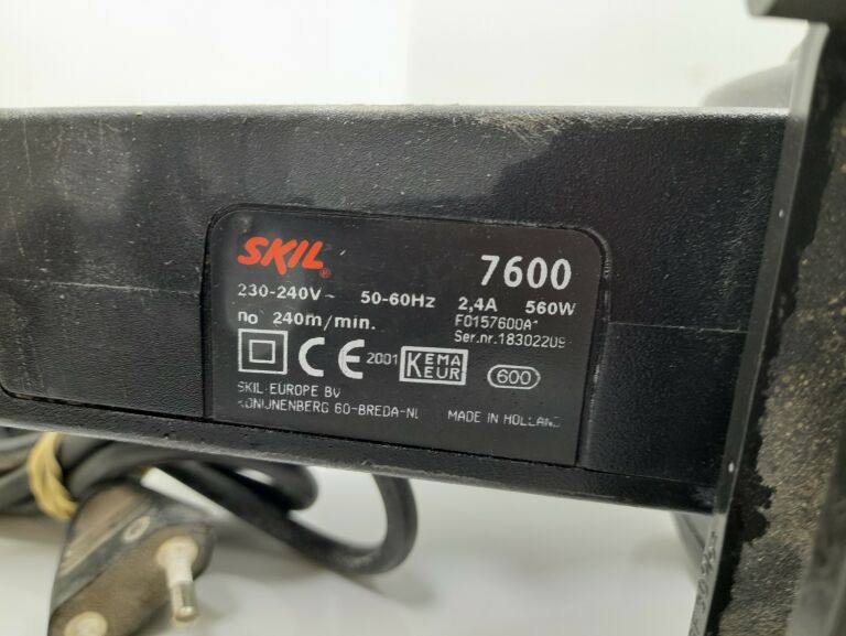 SZLIFIERKA TAŚMOWA SKIL 7600