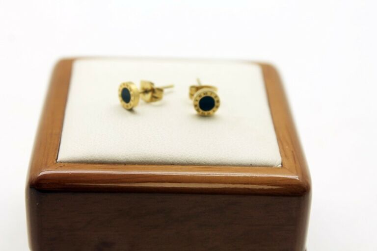 kolczyki-zlote-stal-chirurgiczna-czarne-oczko-stan-11323-238058