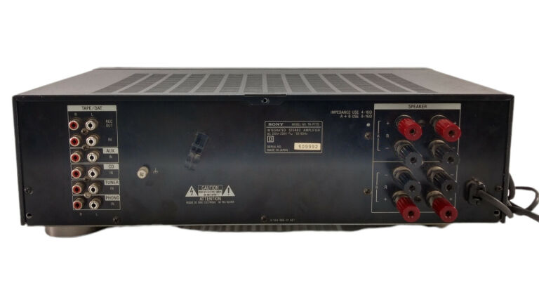 WZMACNIACZ SONY F170