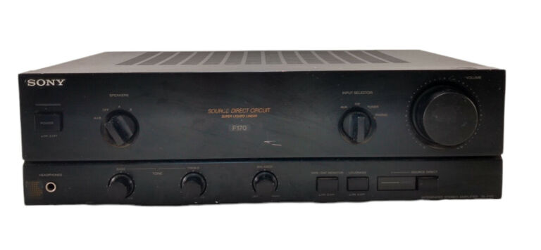 WZMACNIACZ SONY F170