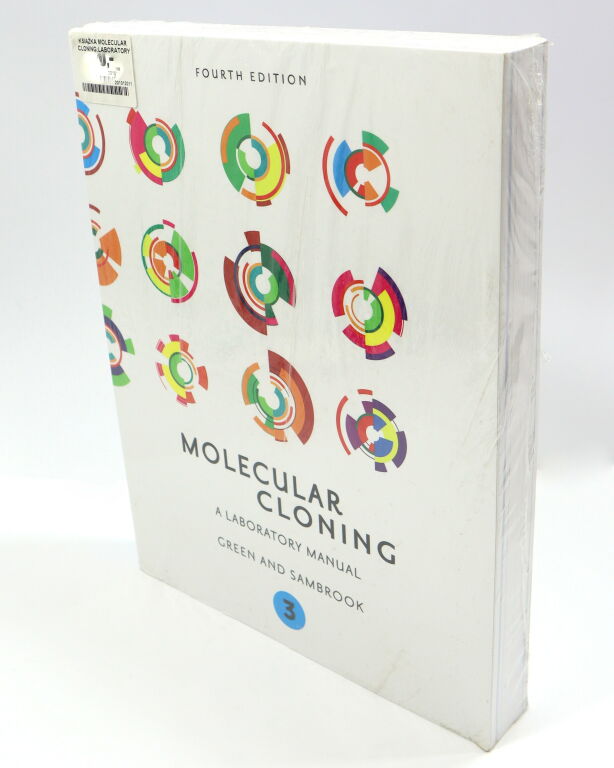 KSIĄŻKA MOLECULAR CLONING:LABORATORY MANUAL 3 TOM