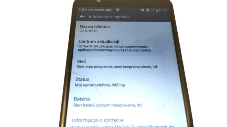 TELEFON LG K10 LTE K420N