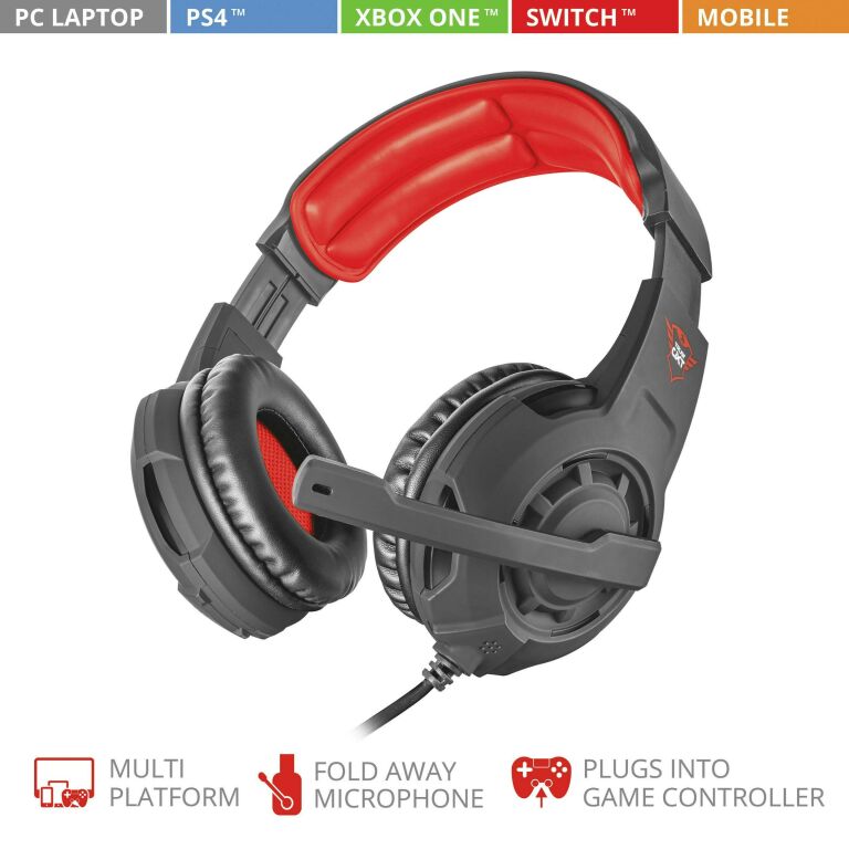 SŁUCHAWKI GAMINGOWE TRUST GXT 310 GAMING HEADSET