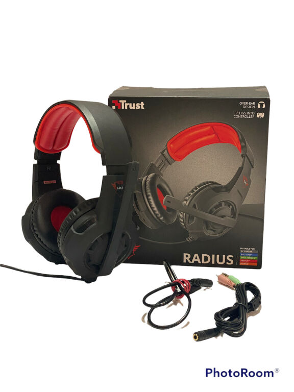 SŁUCHAWKI GAMINGOWE TRUST GXT 310 GAMING HEADSET