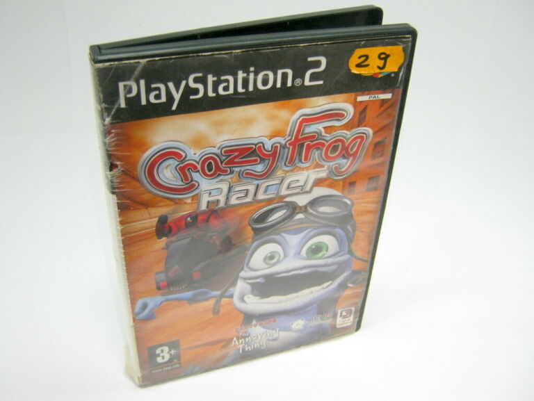 GRA PS2 CRAZY FROG RACER