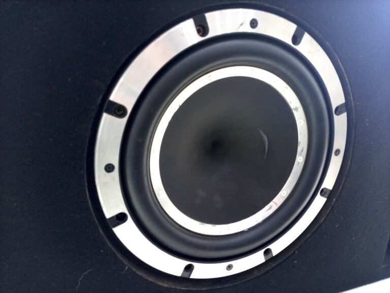 SUBWOOFER SAMOCHODOWY PEYING