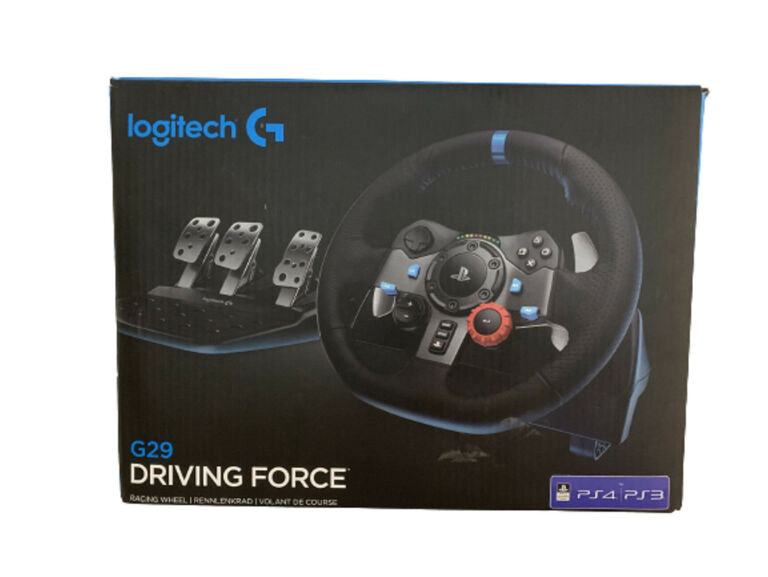 LOGITECH G29 RACING WHEEL (941-000112) K+P