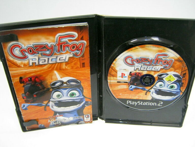 GRA PS2 CRAZY FROG RACER