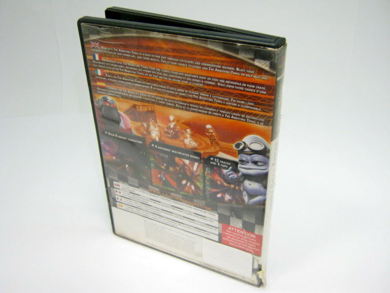 GRA PS2 CRAZY FROG RACER