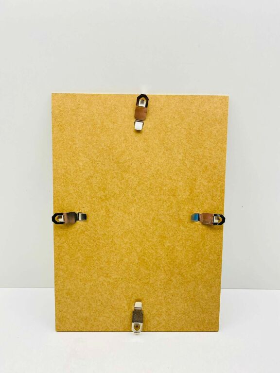 JAK NOWA! ANTYRAMA PLEXI 21X29.7 CM
