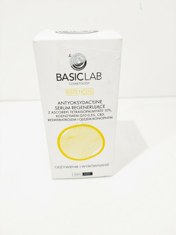 BASICLAB ANTYOKSYDACYJNE SERUM REGENERUJĄCE Serum Loombard.pl