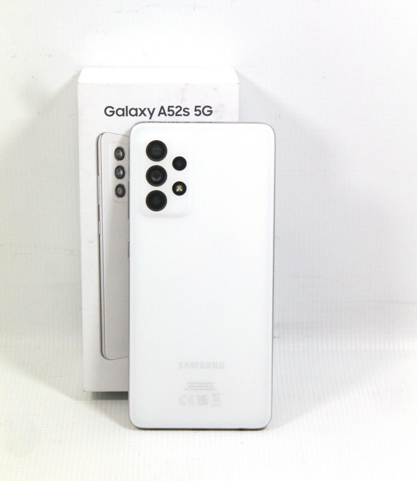 samsung galaxy a52s 5g white