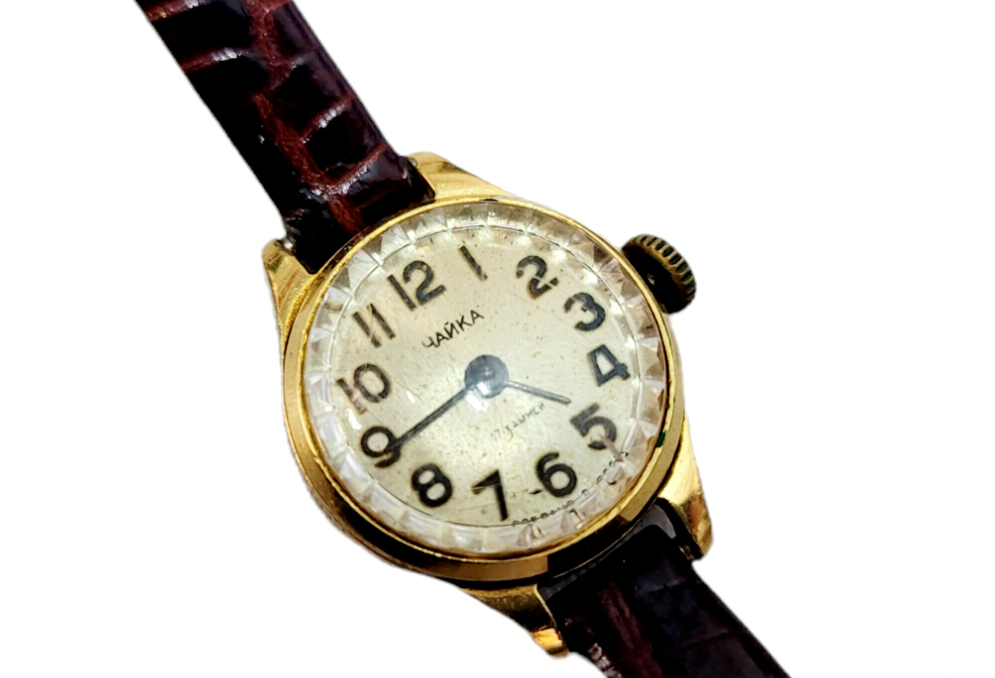 au-10-grubo-pozlacany-zegarek-czajka-17-kamieni-stan-nie-wymaga-renowacji