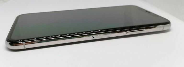 TELEFON APPLE IPHONE X 256GB ZESTAW