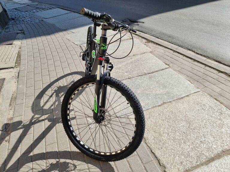 ROWER MTB DINOS SUPER RAMA 17 CALI 27,5 ZIELONY