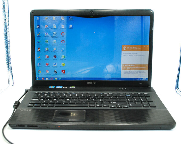 LAPTOP SONY VAIO PCG-91211M+ZASILACZ