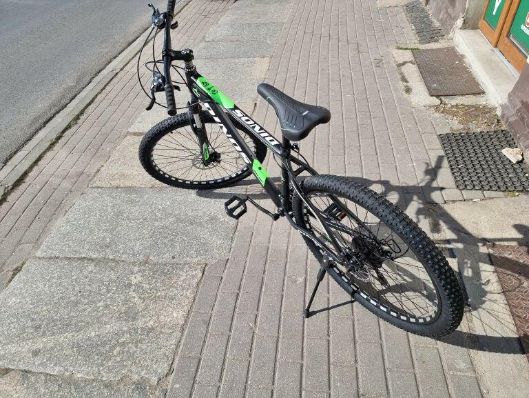 ROWER MTB DINOS SUPER RAMA 17 CALI 27,5 ZIELONY