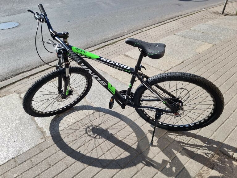 ROWER MTB DINOS SUPER RAMA 17 CALI 27,5 ZIELONY