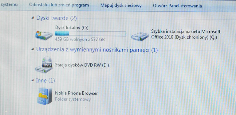 LAPTOP SONY VAIO PCG-91211M+ZASILACZ