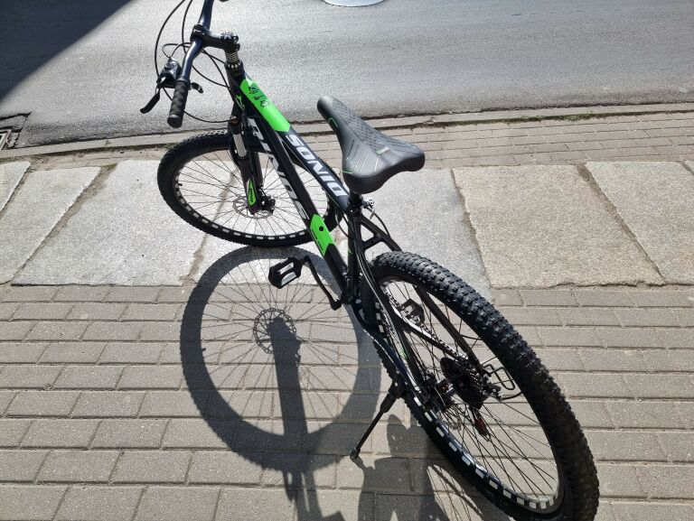 ROWER MTB DINOS SUPER RAMA 17 CALI 27,5 ZIELONY