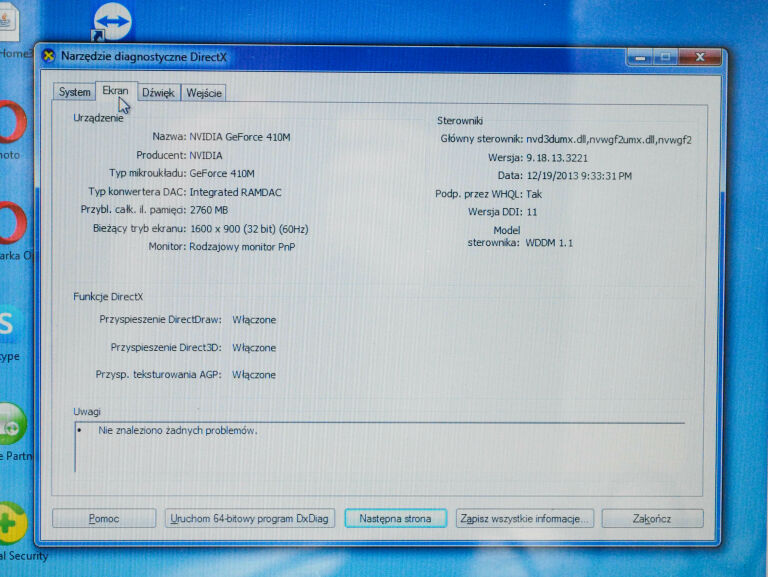 LAPTOP SONY VAIO PCG-91211M+ZASILACZ
