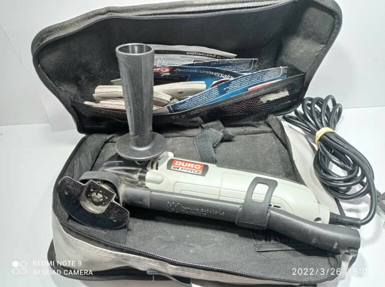 SZLIFIERKA OSCYLACYJNA DURO PRO DM 300S2