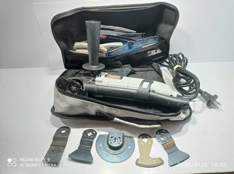 SZLIFIERKA OSCYLACYJNA DURO PRO DM 300S2