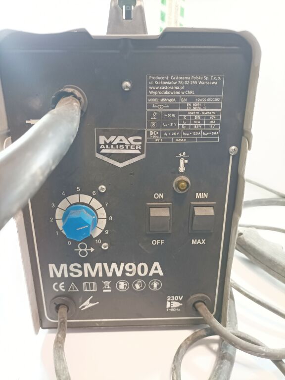 SPAWARKA MACALLISTER MSMW90A
