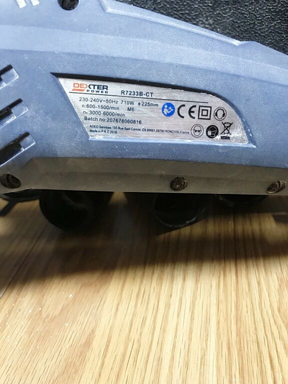 SZLIFIERKA DO GIPSU DEXTER R7233B-CT