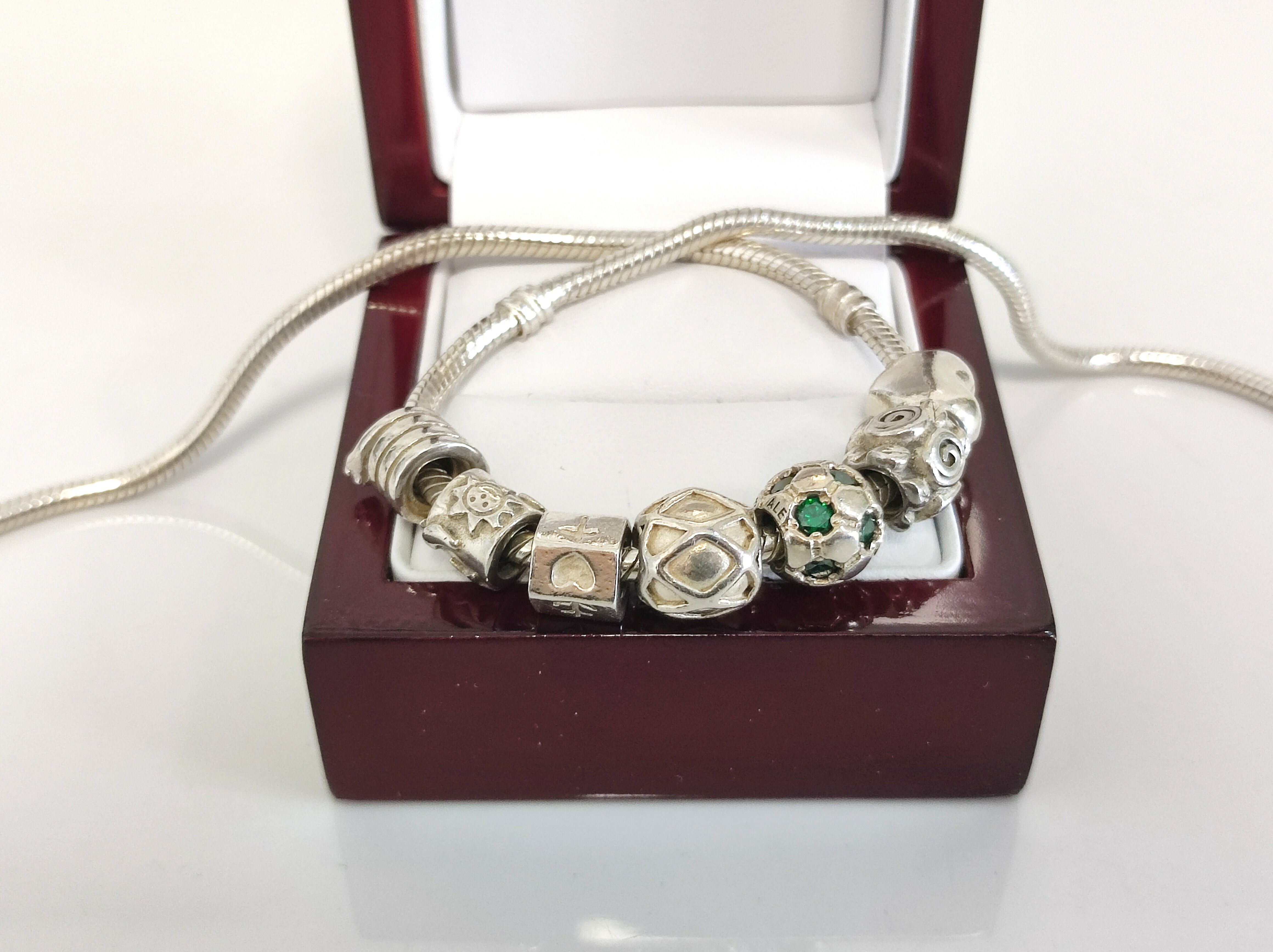 srebrny-naszyjnik-pandora-z-charmsami-925-46cm-ean-gtin-4374916227315