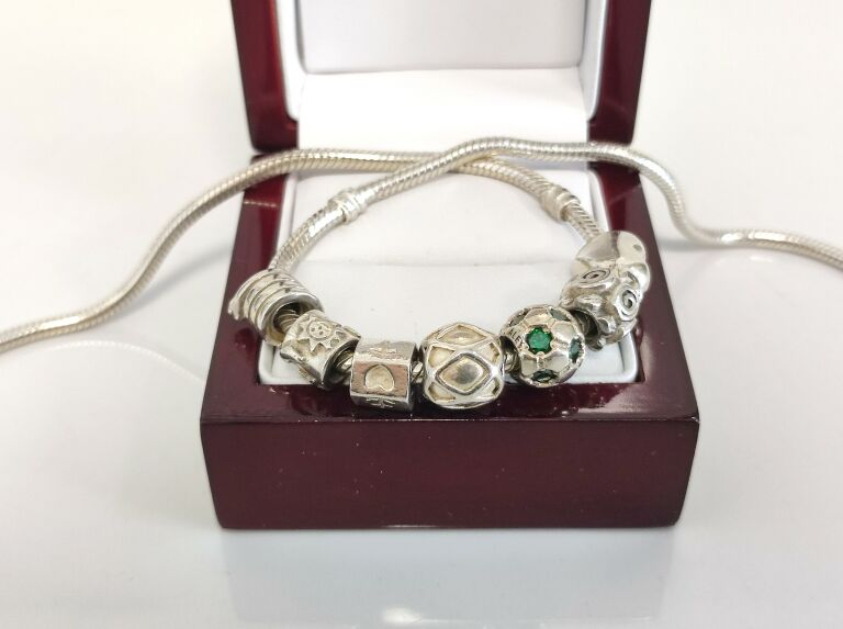 srebrny-naszyjnik-pandora-z-charmsami-925-46cm-ean-gtin-4374916227315