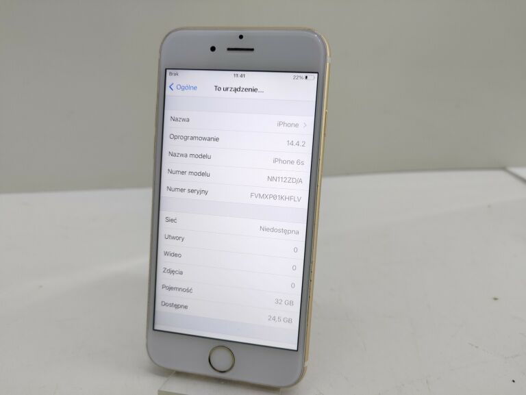APPLE IPHONE 6S 32GB A1688