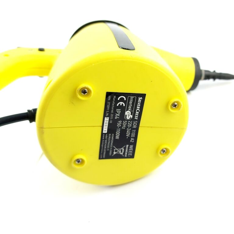 MYJKA PAROWA SILVER CREST SDR 1100 A2