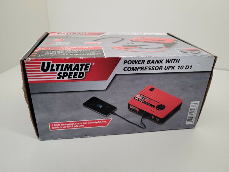 ULTIMATE SPEED URZĄDZENIE ROZRUCHOWE UPK 10 D1