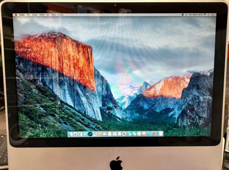 KOMPUTER APPLE IMAC 20" A1224