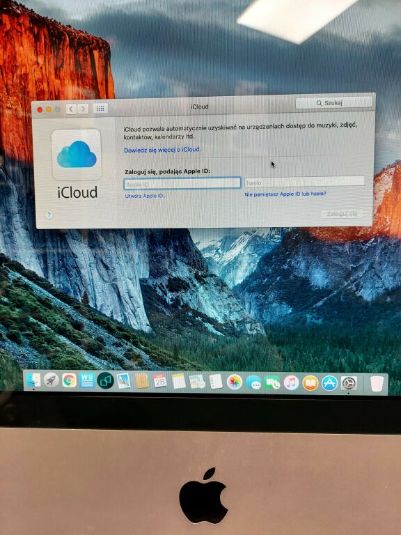 KOMPUTER APPLE IMAC 20" A1224